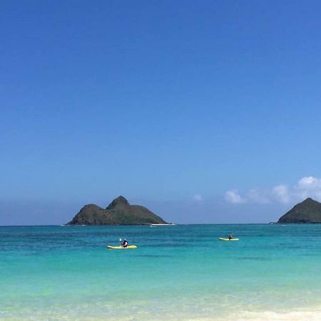 Lovely Relaxing Lanikai Studio, Legal Vacation Rental Kailua Ngoại thất bức ảnh